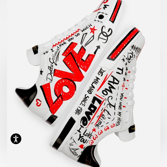 Dolce & Gabbana Love Sneakers - Picture 2 of 8